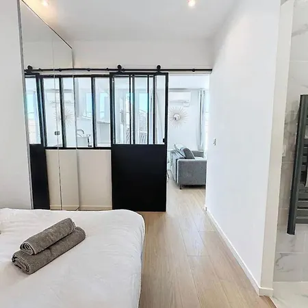 Appartement Providence - Helene Ii - Renovated 2-room In The Heart Of Cannes