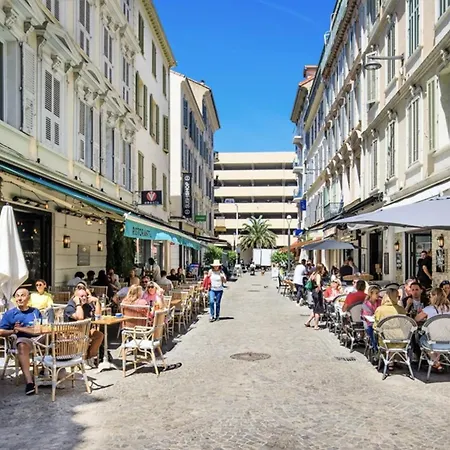 Appartement Providence - Helene Ii - Renovated 2-room In The Heart Of Cannes
